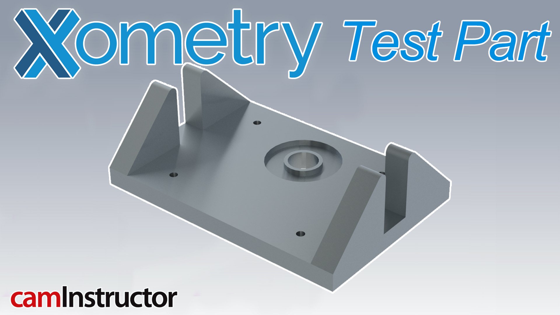 Xometry Mill Test Part Overview